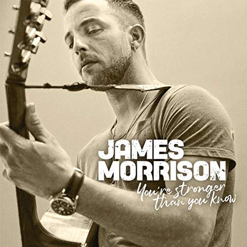 JAMES MORRISON - YOU'RE STRONGER THAN YOU KNOW (CD)