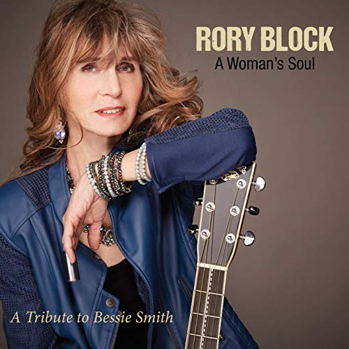 RORY BLOCK - A WOMAN'S SOUL: A TRIBUTE TO B (CD)