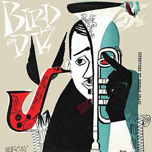 CHARLIE PARKER, DIZZY GILLESPIE - PARKER,CHARLIE/GILLESPIE,D / BIRD & DIZ (LP)