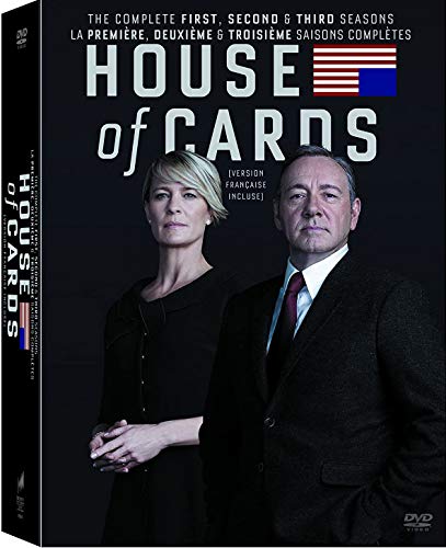 HOUSE OF CARDS SEASONS 1-3 BOX SET