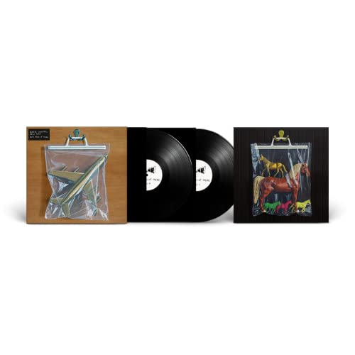 BLACK COUNTRY, NEW ROAD - ANTS FROM UP THERE (2LP/140G/DL CARD)