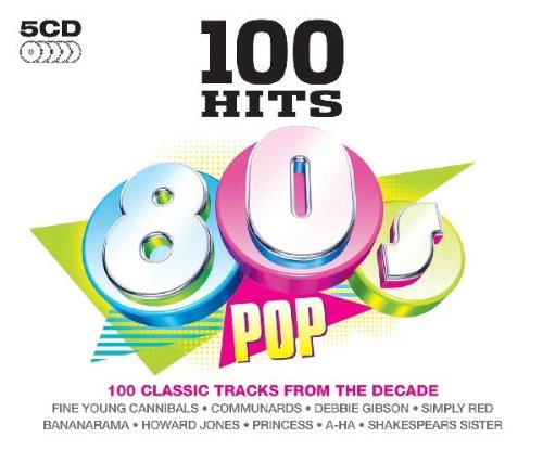 100 HITS - 80'S POP (CD)