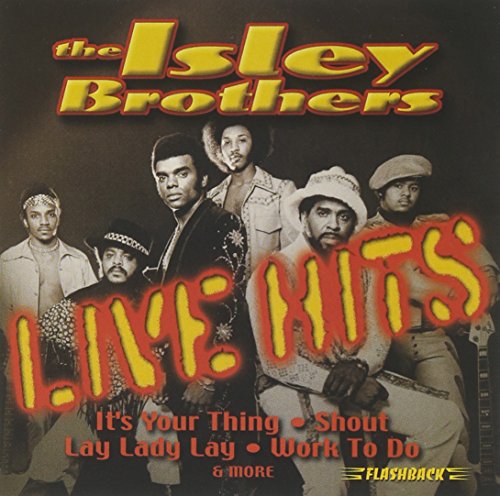 THE ISLEY BROTHERS - LIVE HITS (CD)