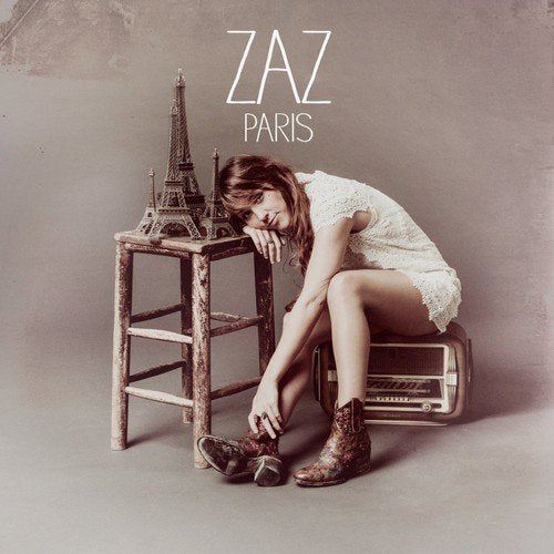 ZAZ - PARIS (VERSION EXPORT) (VINYL)