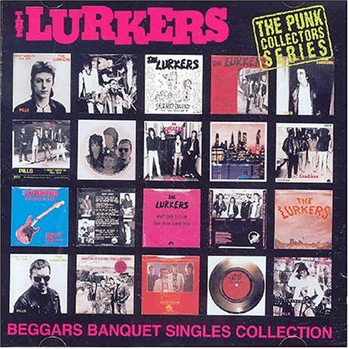 LURKERS - BEGGARS BANQUET SINGLES COLLECTION (CD)