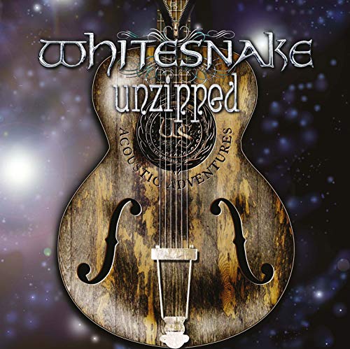 WHITESNAKE - UNZIPPED (CD)