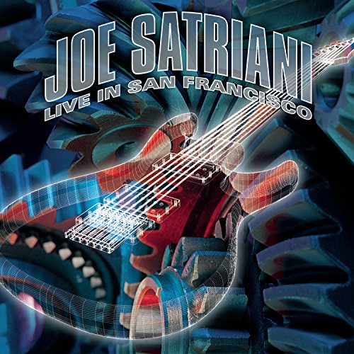 SATRIANI, JOE - LIVE IN SAN FRANCISCO 2000 (2CD)