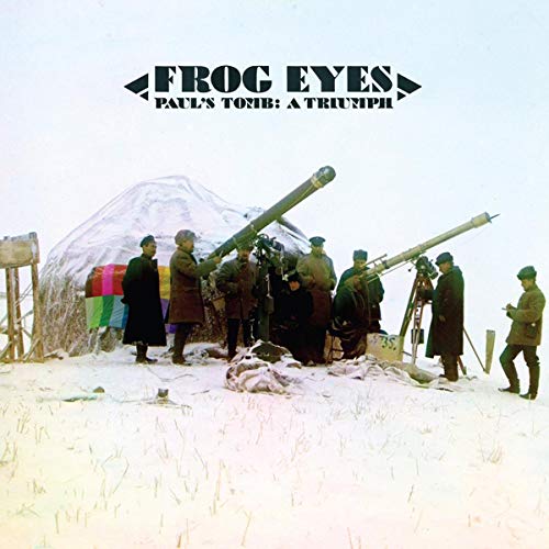 FROG EYES - PAUL'S TOMB: A TRIUMPH (VINYL)