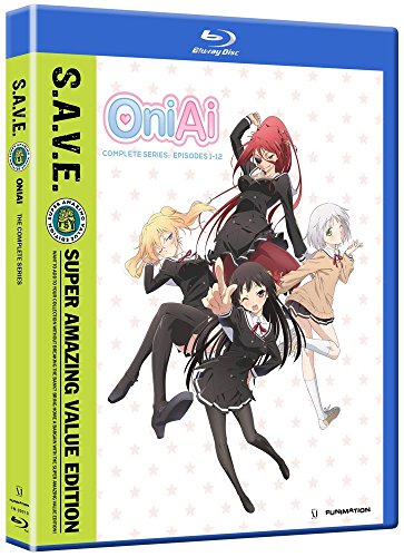 ONIAI - COMPLETE SERIES - S.A.V.E. [BLU-RAY]