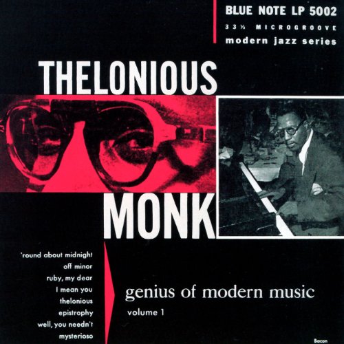 MONK,THELONIOUS - GENIUS MODERN MUSIC VOL.1 (CD)