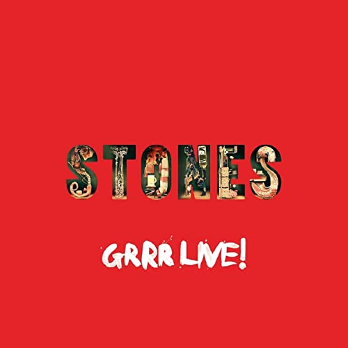 THE ROLLING STONES - GRRR LIVE! (2CD) (CD)