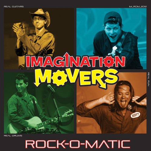 IMAGINATION MOVERS - ROCK-O-MATIC (CD\DVD) (CD)