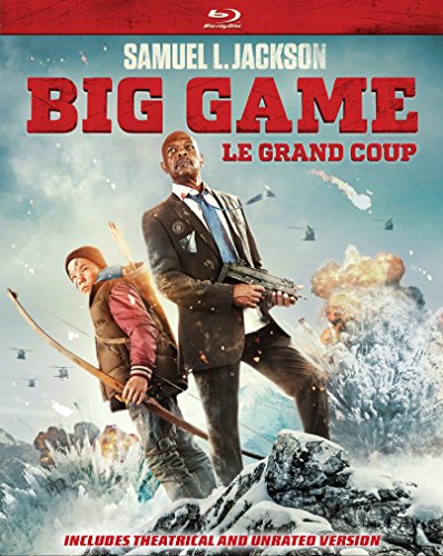 BIG GAME [BLU-RAY] (BILINGUAL)