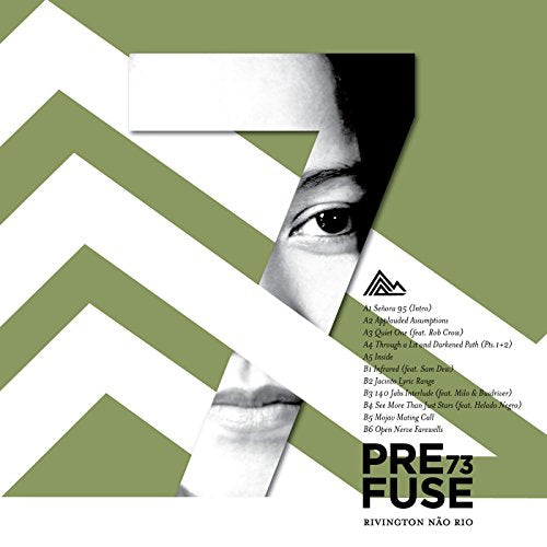 PREFUSE 73 - RIVINGTON NAO RIO (VINYL)