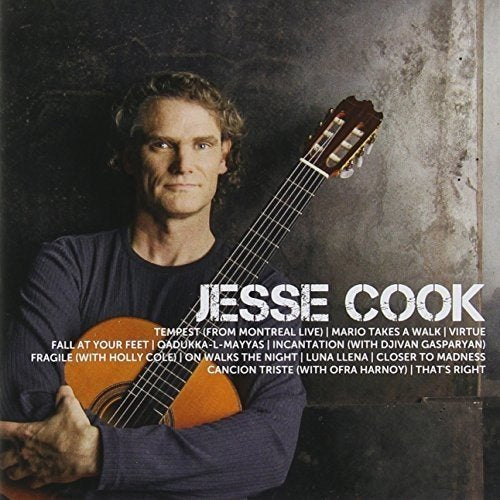 COOK, JESSE - ICON (CD)