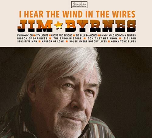 JIM BYRNES - I HEAR THE WIND IN THE WIRES (CD)