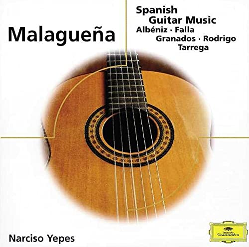 YEPES - MALAGUENA: SPANISH GUITAR MUSIC - ELOQUENCE (CD)