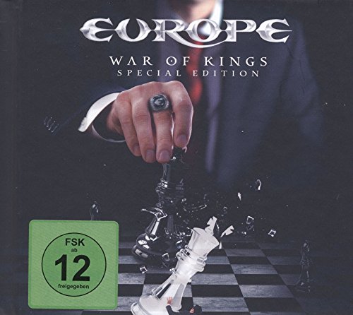 EUROPE - WAR OF KINGS (CD/DVD) (CD)