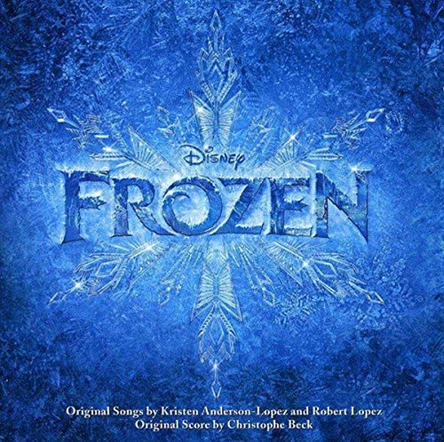 DEMI LOVATO - DISNEY'S FROZEN (MUSIC FROM THE MOTION PICTURE) (CD)