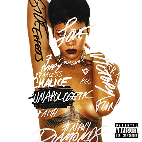 RIHANNA - UNAPOLOGETIC (CD)