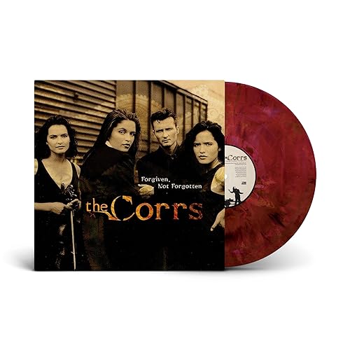 THE CORRS - FORGIVEN, NOT FORGOTTEN (VINYL)