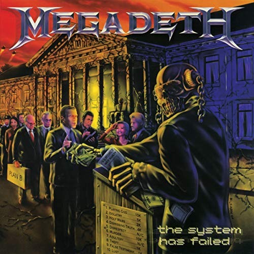 MEGADETH - THE SYSTEM HAS FAILED (LP)