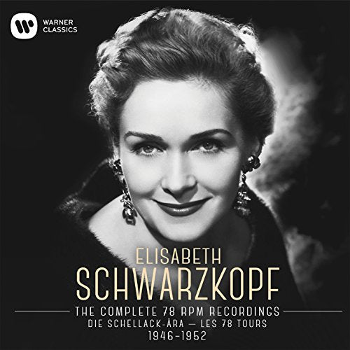 SCHWARZKOPF, ELISABETH - COMPLETE 78 RPM RECORDINGS (5CD) (CD)