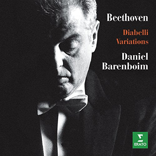 DANIEL BARENBOIM - BEETHOVEN: DIABELLI VARIATIONS (CD)