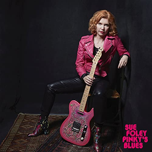 SUE FOLEY - PINKYS BLUES (VINYL)