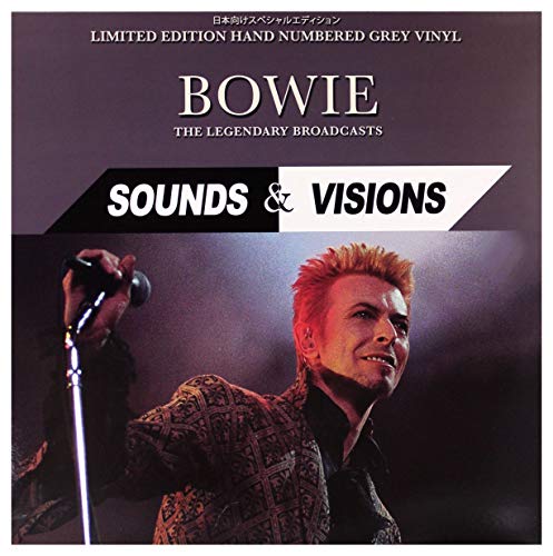 DAVID BOWIE - SOUNDS & VISIONS - THE LEGENDARY BROADCASTS - GREY VINYL (1 LP)