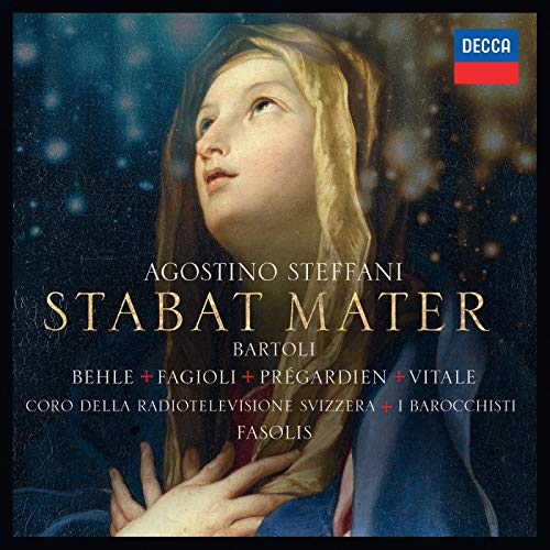 BARTOLI  I BARROCHISTI  FASOLIS - STEFFANI: STABAT MATER / BARTOLI (CD)