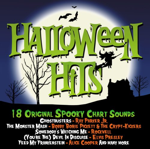 VARIOUS ARTISTS - HALLOWEEN HITS (CD)