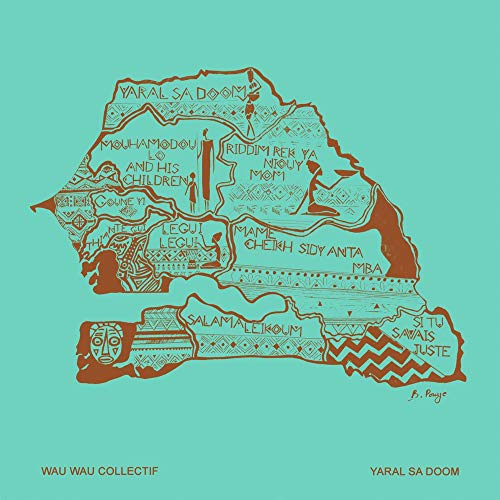 WAU WAU COLLECTIF - YARAL SA DOOM (CD)