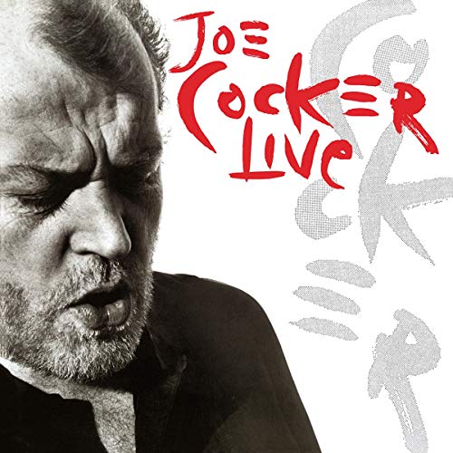 JOE COCKER - LIVE [LIMITED GATEFOLD, 180-GRAM TRANSPARENT RED COLORED VINYL]