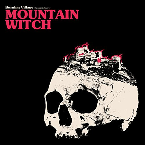 MOUNTAIN WITCH - BURNING VILLAGE (VINYL)