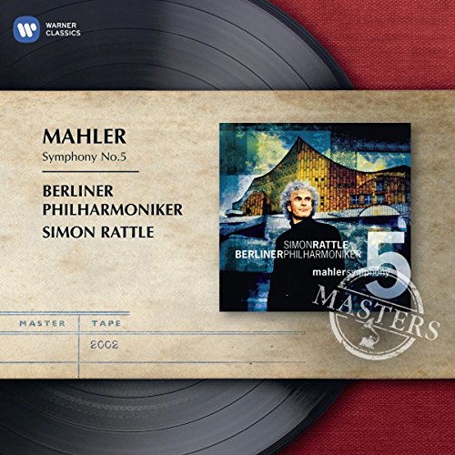 RATTLE, SIR SIMON - MAHLER: SYMPHONY NO 5 (CD)