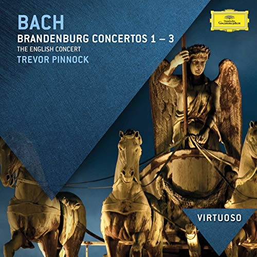 PINNOCK/THE ENGLISH CONCERT - BACH: BRADENBURG CONCERTOS 1-3 (CD)