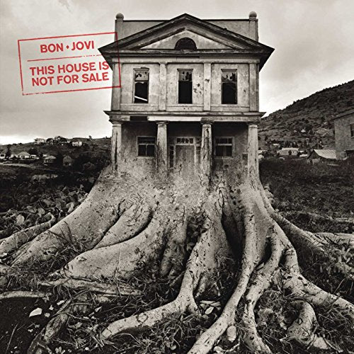 BON JOVI - THIS HOUSE IS NOT FOR SALE (VINYL)