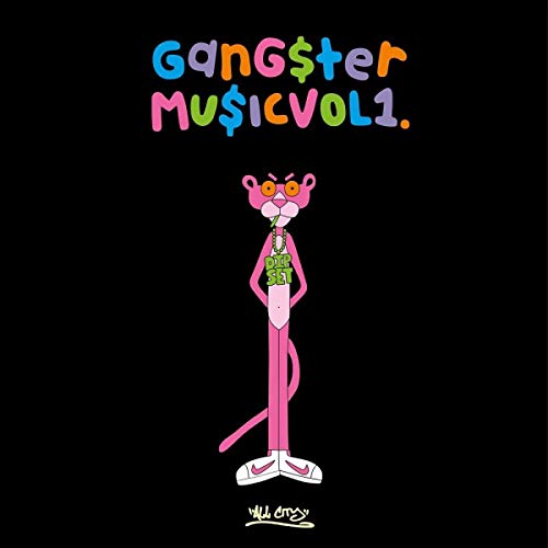 GANGSTER MUSIC VOL. 1 (PINK VINYL/2LP) - GANGSTER MUSIC VOL. 1 (PINK VINYL/2LP)