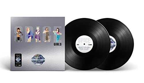 SPICE GIRLS - SPICEWORLD 25 (VINYL)