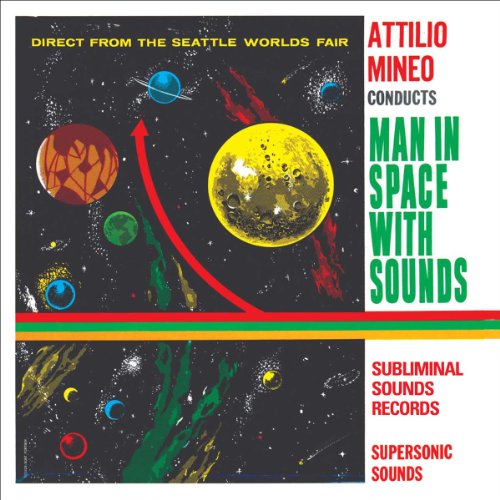 MINEO,ATTILIO - MAN IN SPACE WITH SOUNDS (VINYL)