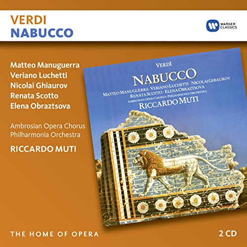 VERDI / MUTI / PHILHARMONIA / MANUGUERRA - VERDI: NABUCCO (CD)