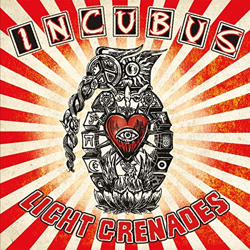 INCUBUS - LIGHT GRENADES (2LP/180G/ TRANSPARENT RED VINYL)