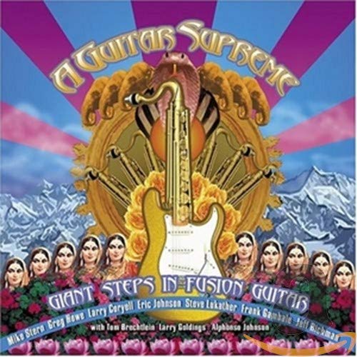 VARIOUS ARTISTS - GUITAR SUPREME: GIANT STEPS IN FUSION GUITAR (CD)