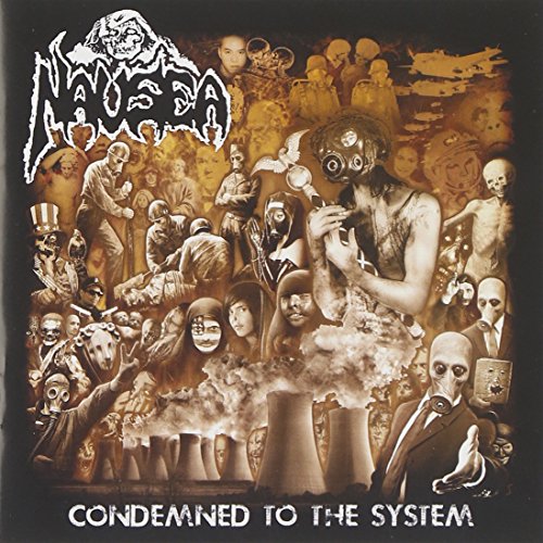 NAUSEA - CONDEMNED TO THE SYSTEM (VINYL) (CD)