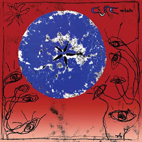 THE CURE - WISH (30TH ANNIVERSARY EDITION) (BF22 EX) (VINYL)