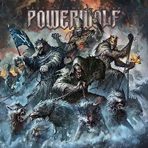 POWERWOLF - BEST OF THE BLESSED (VINYL)