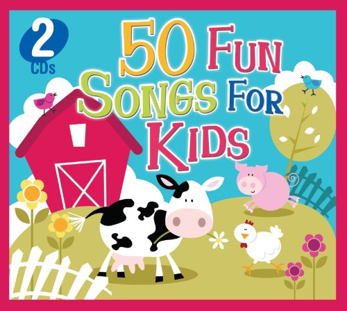 VARIOUS KIDS - 50 FUN SONGS FOR KIDS