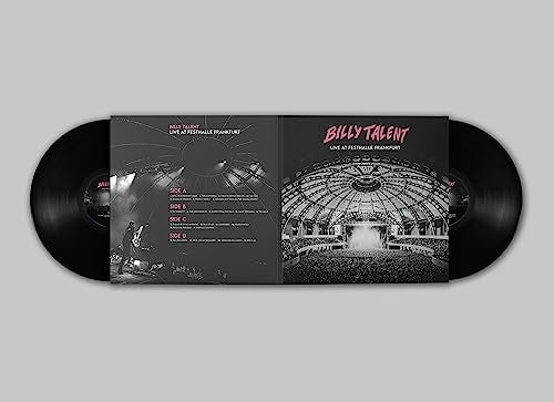 BILLY TALENT - LIVE AT FESTHALLE FRANKFURT (VINYL)