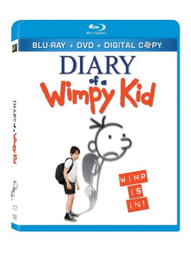 DIARY OF A WIMPY KID (3PC) (W/DVD) (WS DUB SUB) [BLU-RAY] [BLU-RAY]